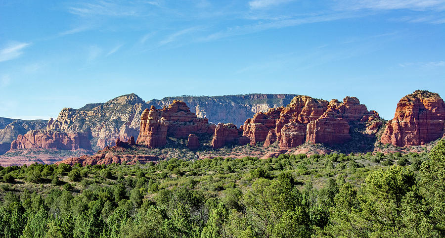 Colors of Sedona Photograph by Marcy Wielfaert