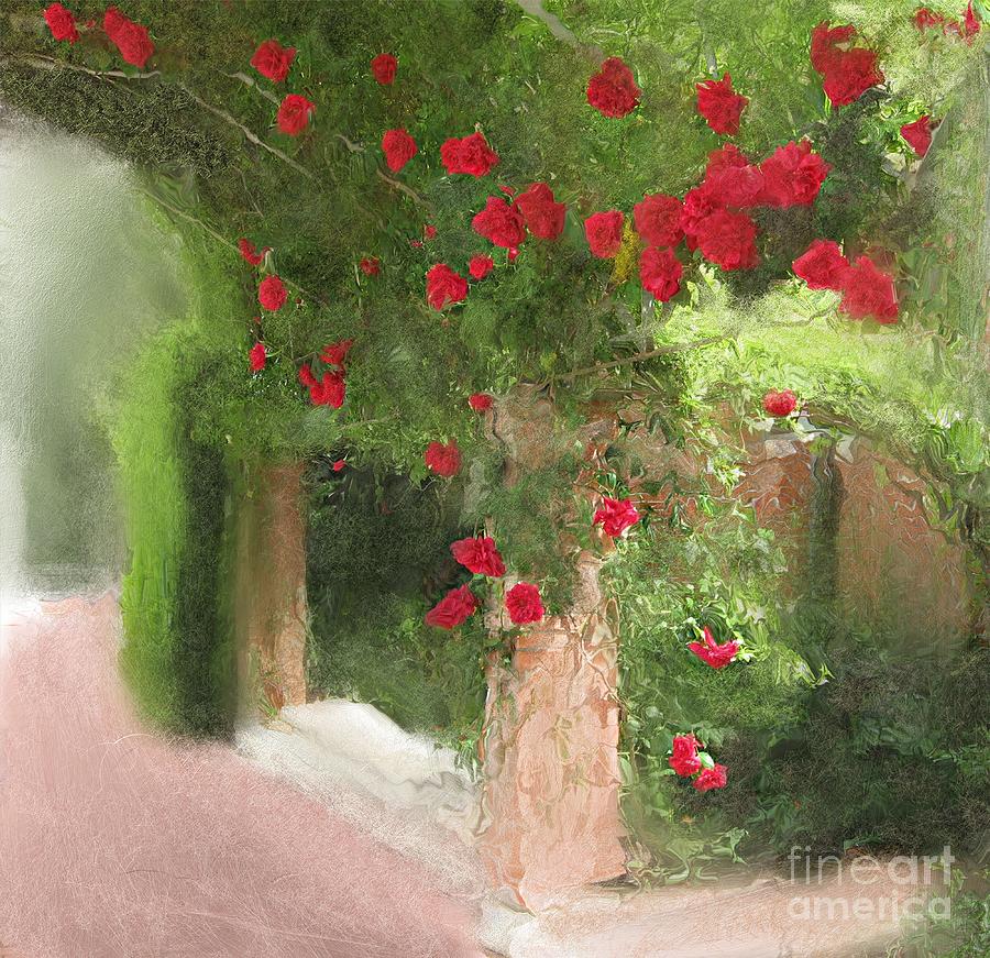 Colors of Spring Painting by Ana Borras