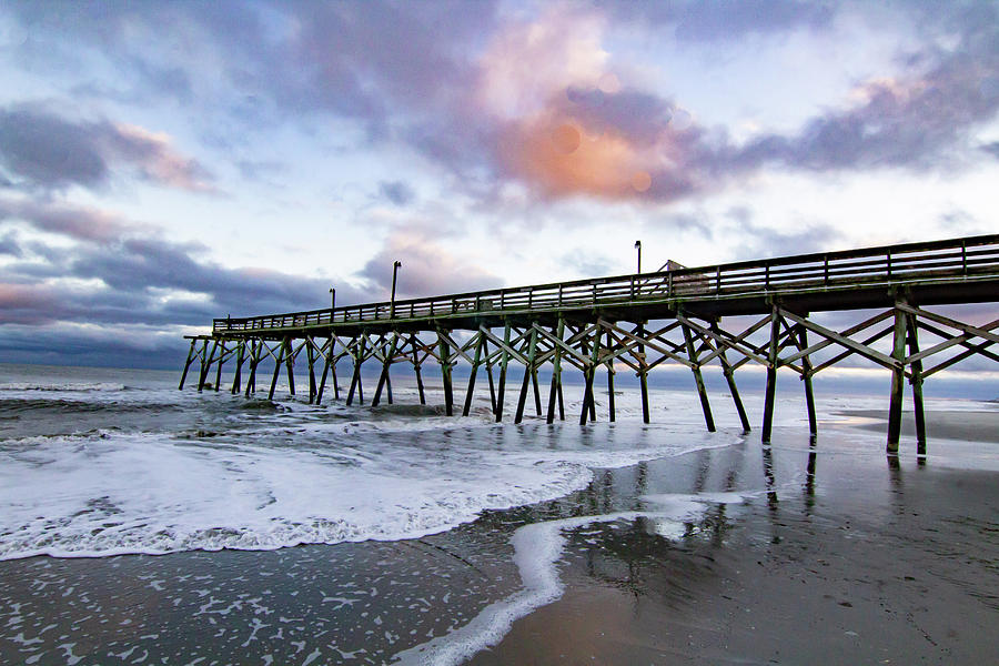 Colors of the Beach Photograph by Whitney Branch Pixels