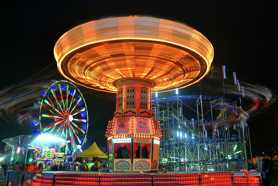 Colors of the Fair Photograph by David Lee Thompson