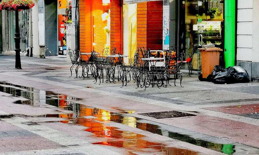 Colors Of The Rain Photograph by Georgi Bahchevanov - Fine Art America