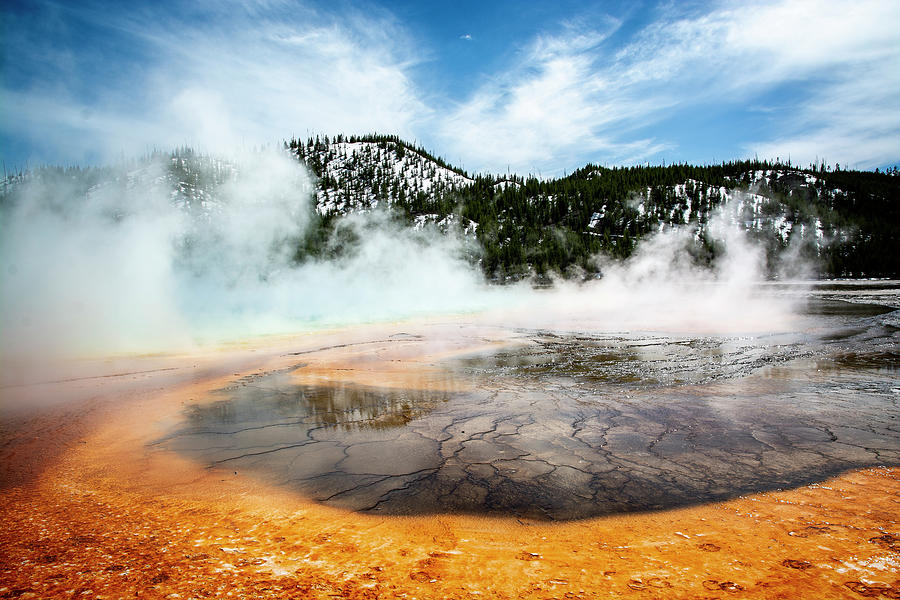 Colors of Yellowstone Photograph by Scott Read