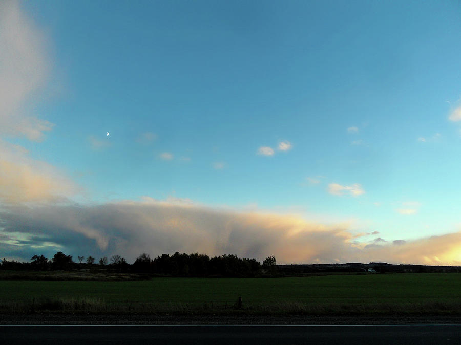 Colossal Country Clouds Photograph by Cyryn Fyrcyd