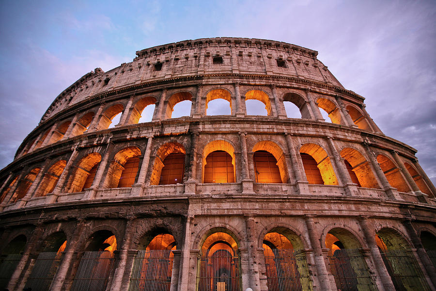 Colosseum - Coliseu Photograph by Ruy Barbosa Pinto