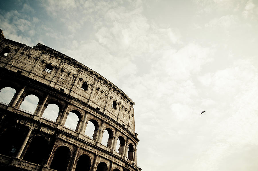 Colosseum Photograph by Mmac72