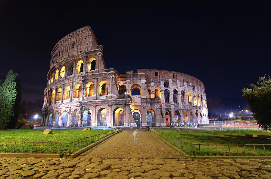 Colosseum - The Jewel Of Roman Photograph by Nabilishes@nabil Z.a.