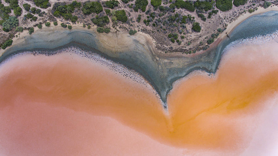 Aerial Photograph - Colostrai by Fabrizio Moglia