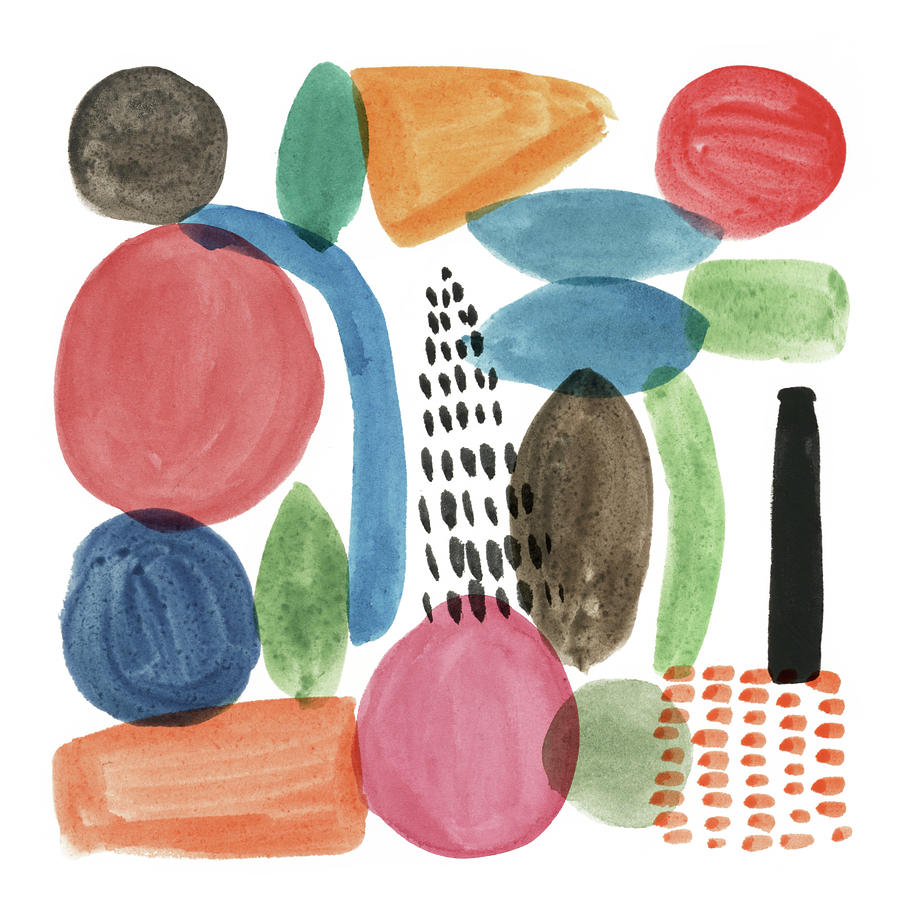 Colour Code IIi by Melissa Wang