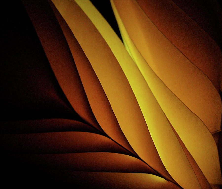 Coloured Paper Abstract Photograph by Photo Ephemera