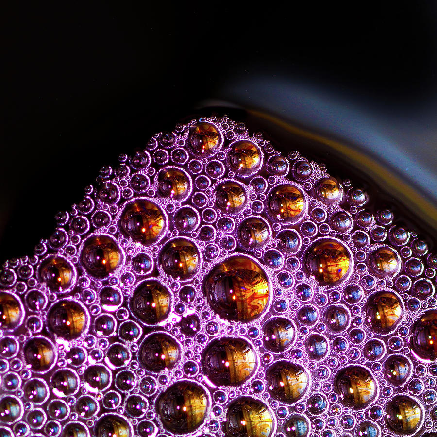 Colourful  Bubbles Photograph by Einar Soyland Photography