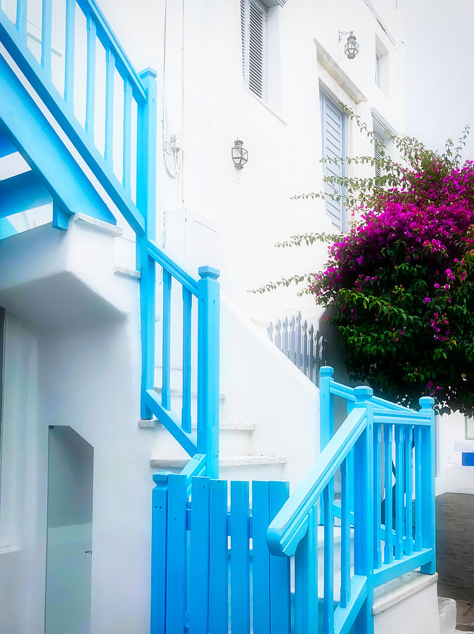 Colours of Mykonos by Nicholas V K Colours of Mykonos by Nicholas V K