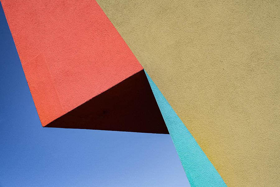 Architecture Photograph - Colourways #15 by Linda Wride