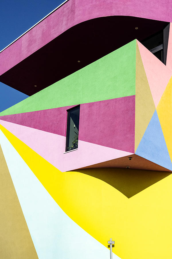 Architecture Photograph - Colourways #7 by Linda Wride