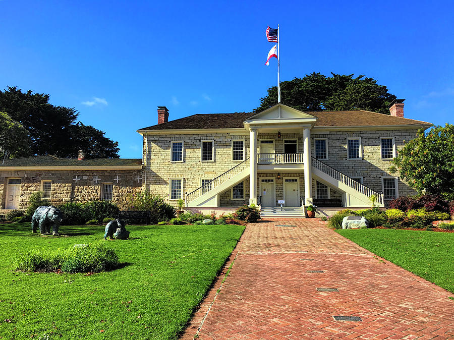 Colton Hall Monterey Photograph by Christina Ford