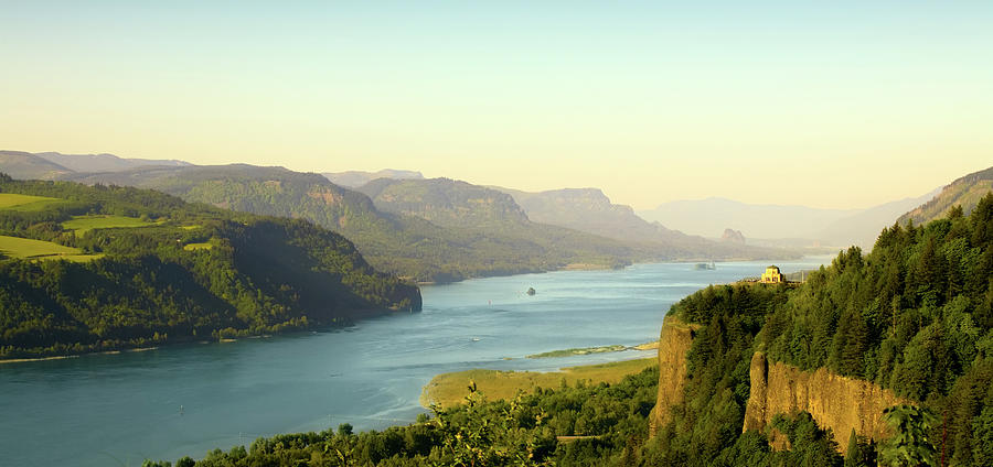 Columbia Gorge Photograph by Kativ