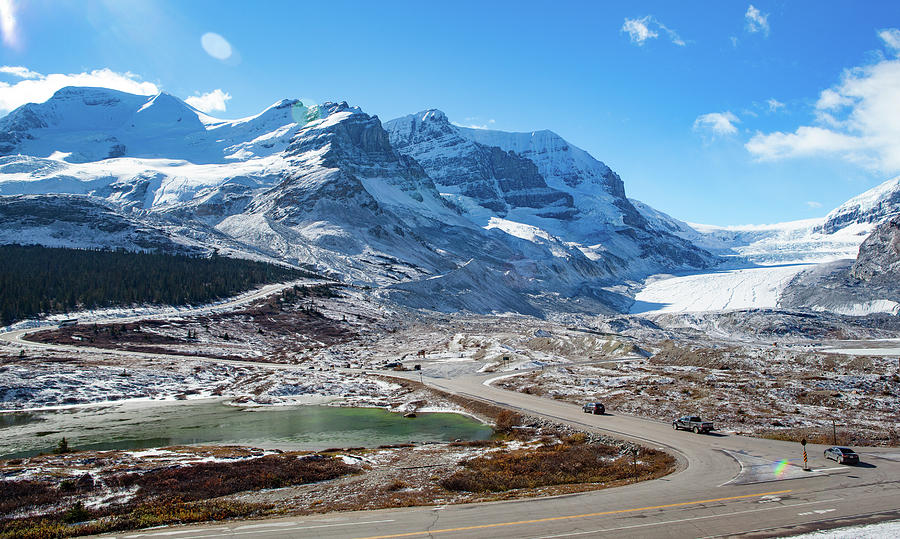 Columbia Ice fields Photograph by Graham Neville - Fine Art America