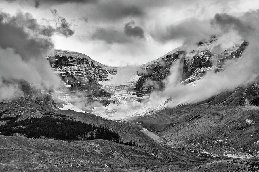 Columbia Icefield Photograph