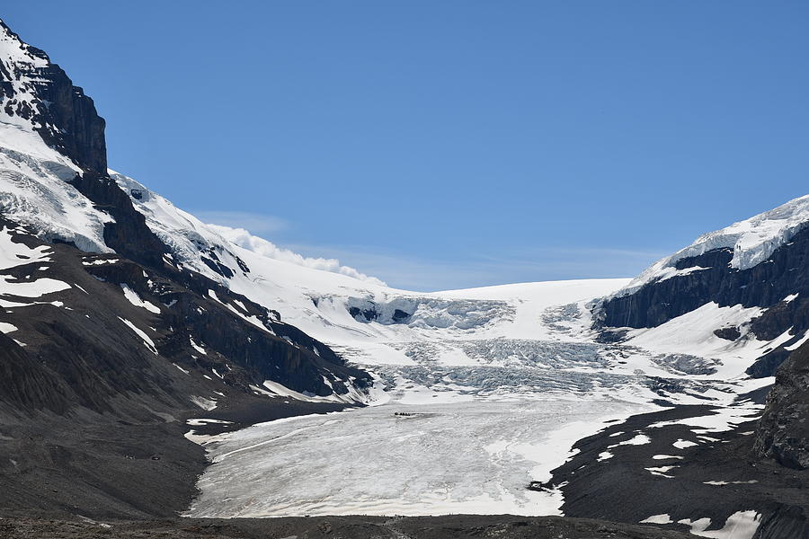 Columbia Icefield Photograph by Russ Rasmussen - Fine Art America