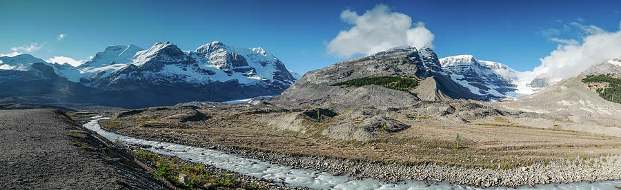 Columbia Icefields Photograph by Patricia Gould