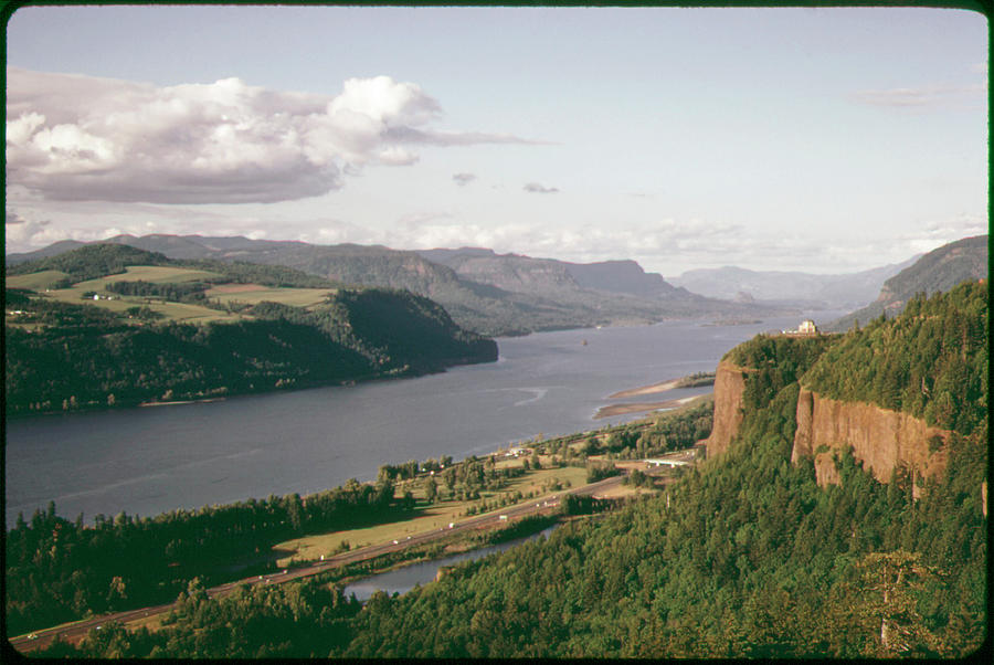Landscape Photograph - Columbia River Gorge by American Eyes