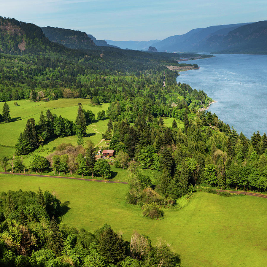 Columbia River Gorge Photograph by Andipantz