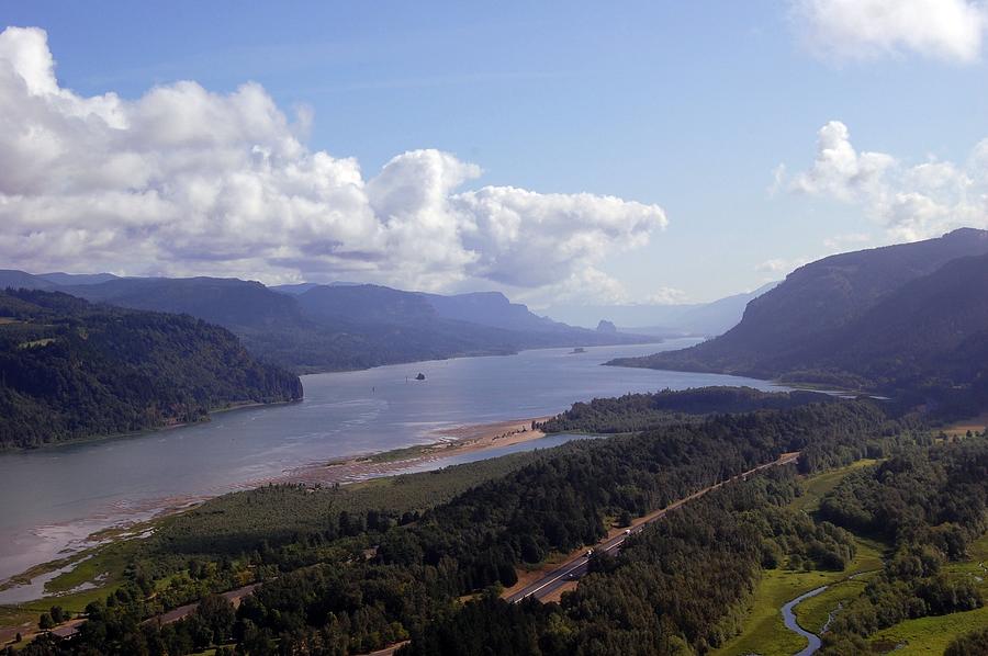 Columbia River Gorge Photograph by Shubert Ciencia