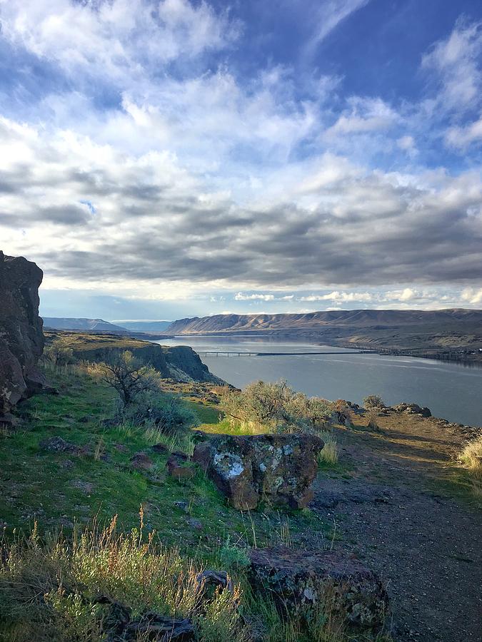 Columbia River  Photograph by Jerry Abbott