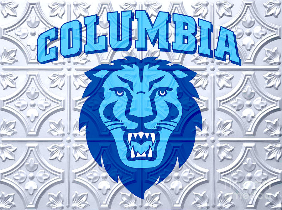 Columbia University Lions Digital Art by Steven Parker