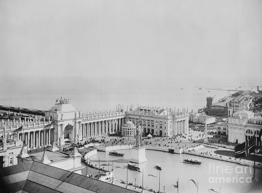 Columbian Exhibition At Worlds Fair Photograph by Bettmann - Pixels