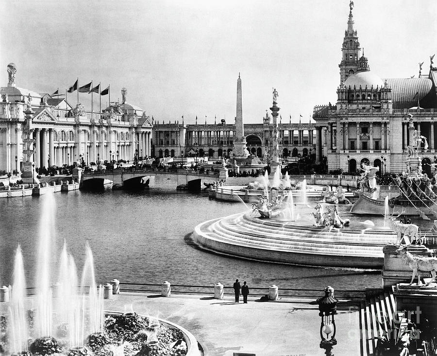 Columbian Exposition Buildings Photograph by Bettmann - Fine Art America