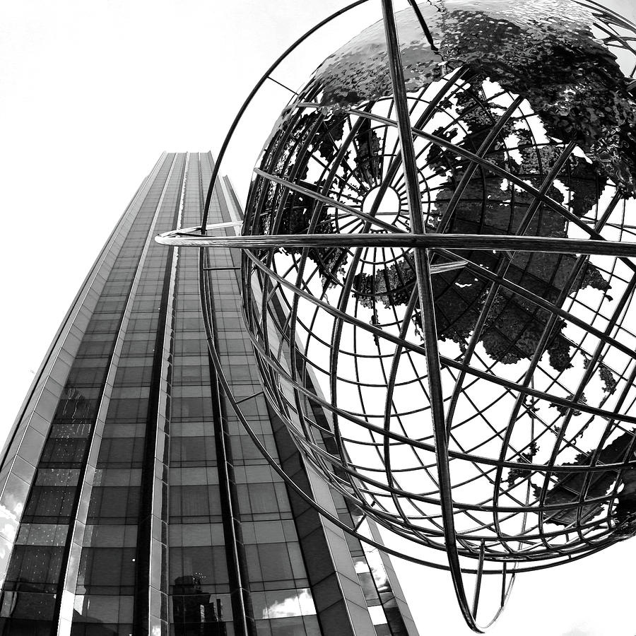 Columbus Circle Architecture Photograph by Mitch Cat