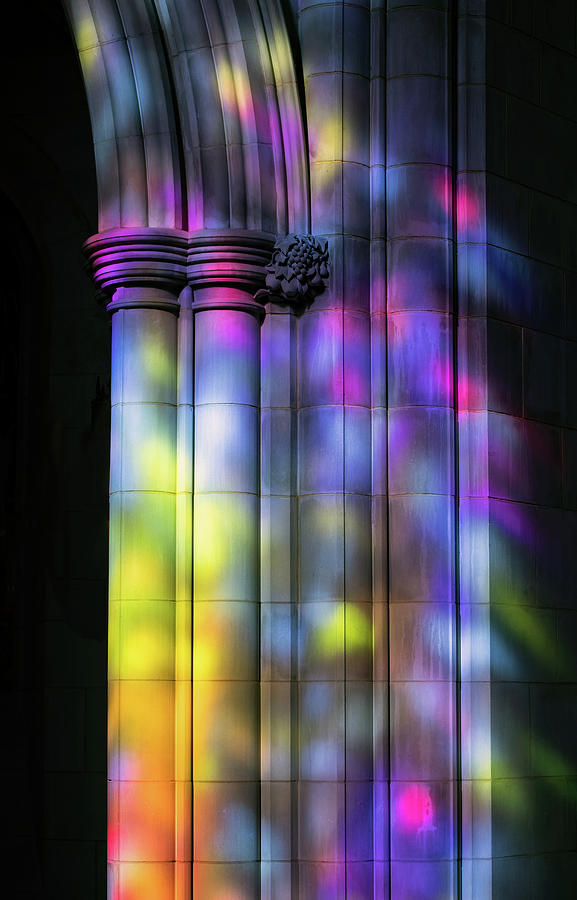 Column Colors Photograph by Art Cole