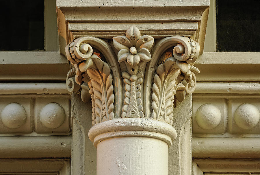 Column Detail Photograph by Adam Jones
