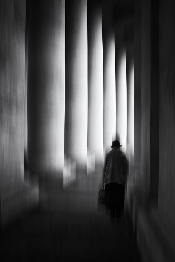 Columns #1 Photograph by Massimo Della Latta