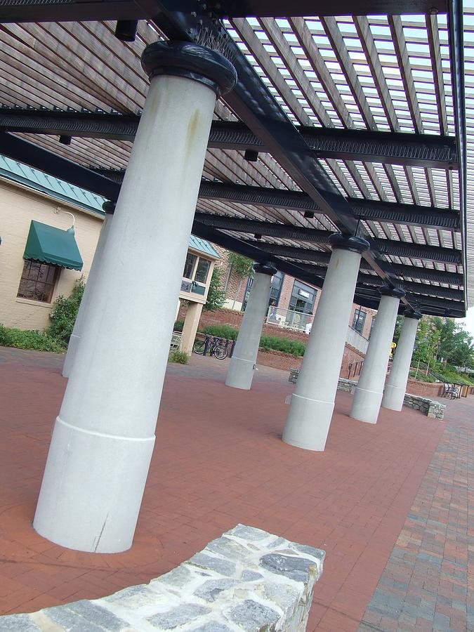 Columns by the Creek by Ty Unglebower Columns by the Creek by Ty Unglebower