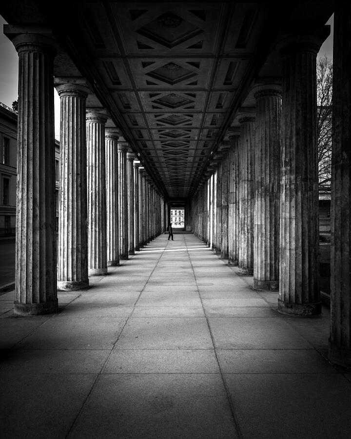 Columns Photograph by Gonalo Capito