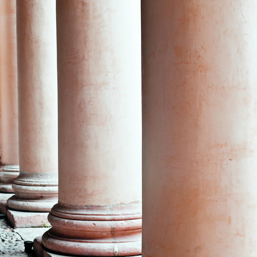 Columns Photograph by Jordi Angrill
