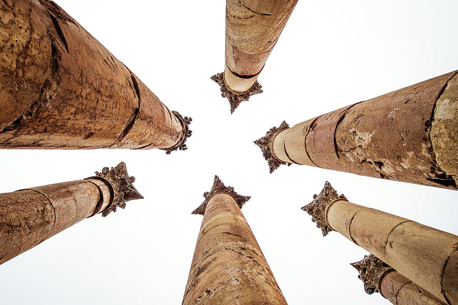 Columns Photograph by Tc Lin