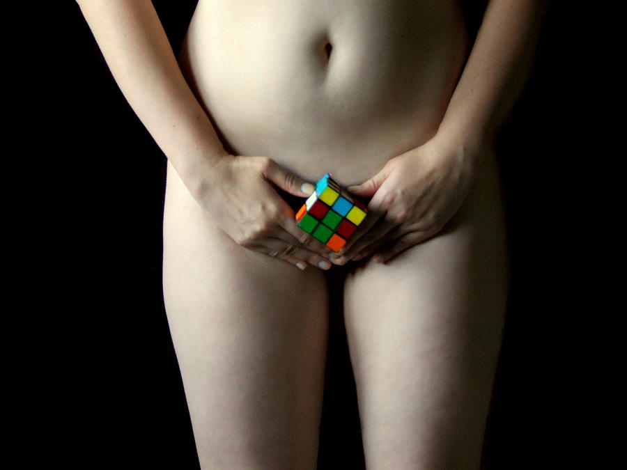 Nude Photograph - Combination by Aleksandra Milinkovic