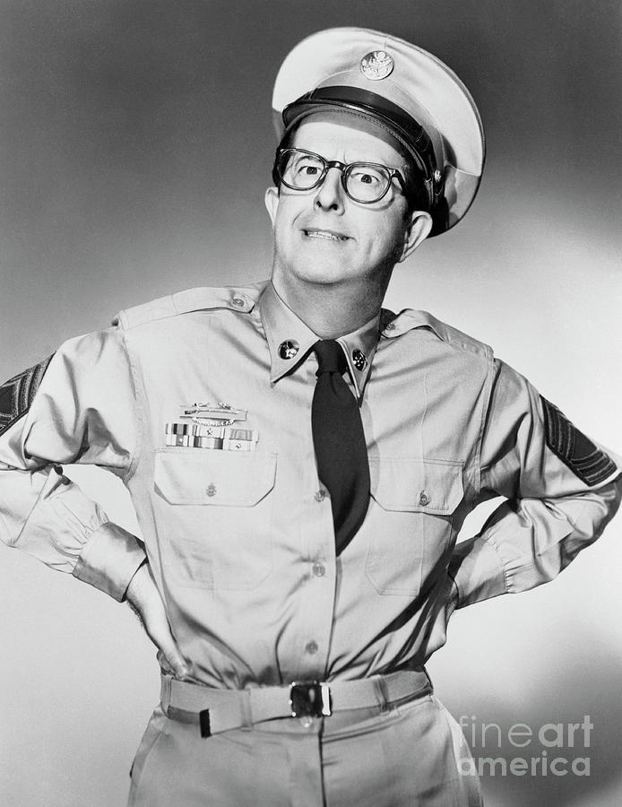 Comedian Phil Silvers In Costume Photograph by Bettmann