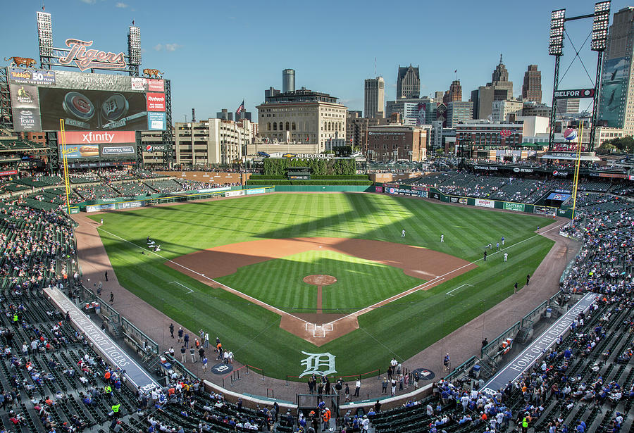 A Photo Tour of Comerica Park - home of the Detroit Tigers » Greg