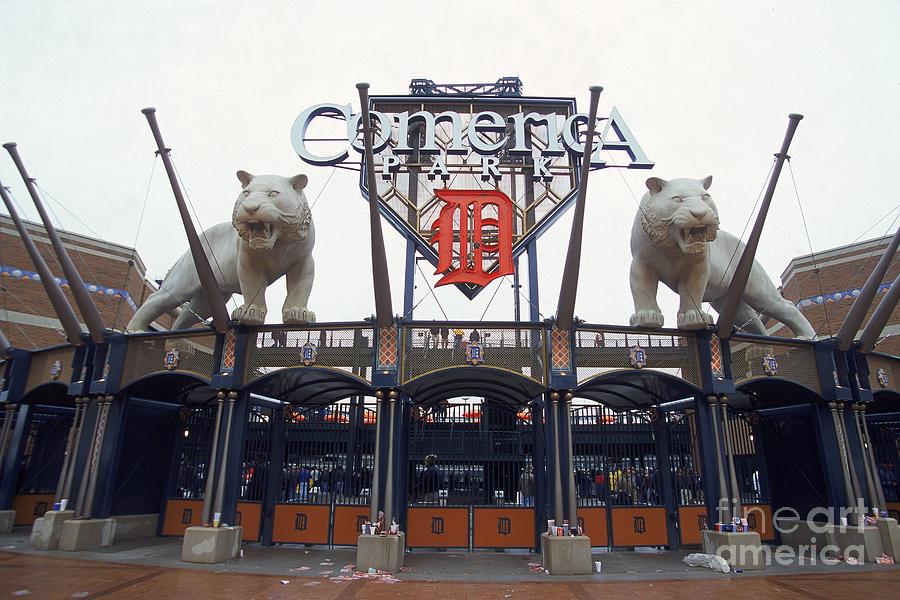 Comerica Park Photograph by Harry How