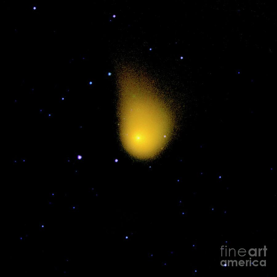 Comet C 2006 W3 Christensen Photograph by Nasa/jpl-caltech/science Photo Library
