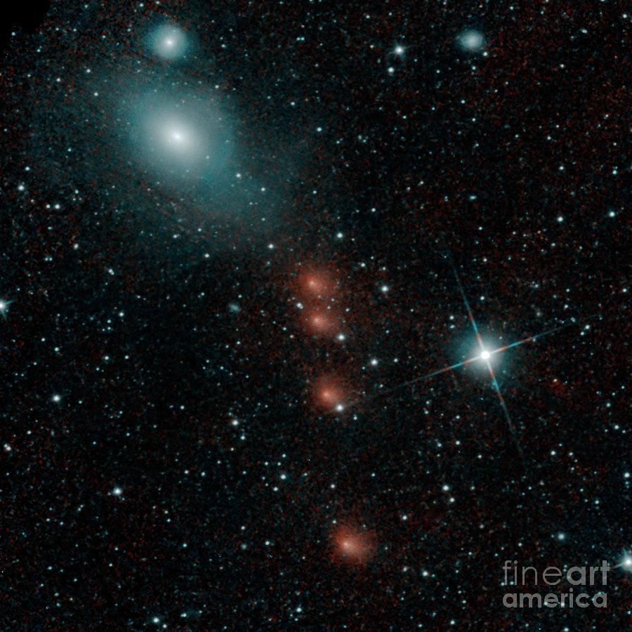 Comet C 2013 A1 Siding Spring Photograph by Nasa/jpl-caltech/science ...