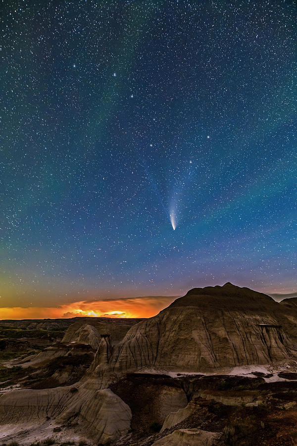 Comet Neowise And Big Dipper Photograph By Alan Dyer Fine Art America