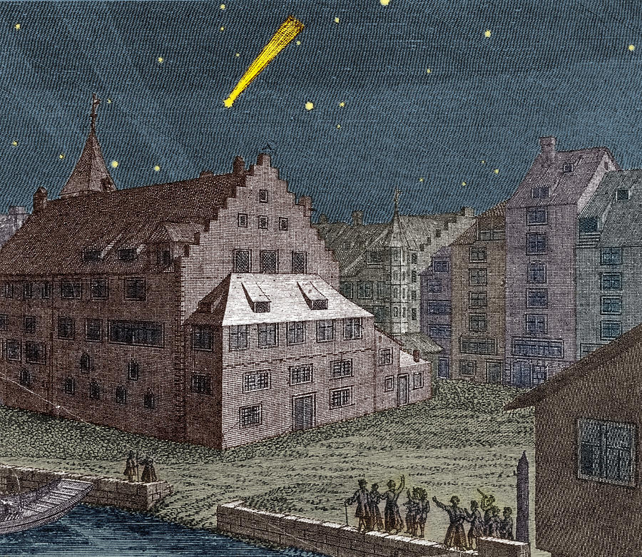 Comet Of 1742 Photograph by Science Source