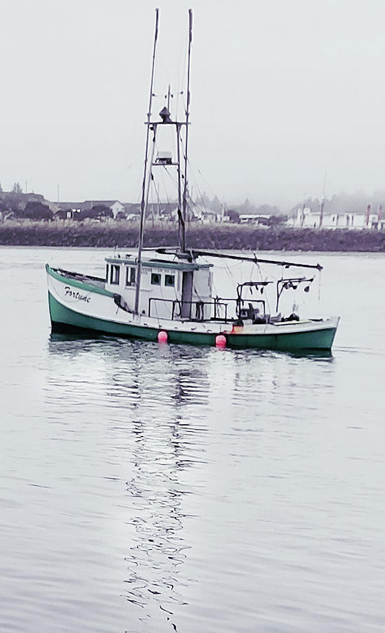 Fishing Boat Coming Home by Deahn Benware Fishing Boat Coming Home by Deahn Benware