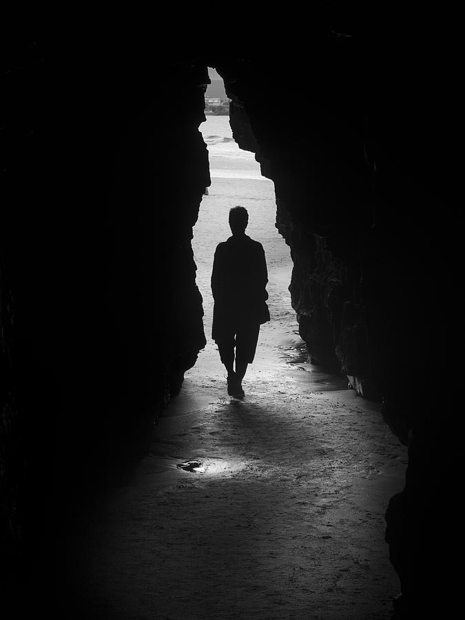 Coming Out Of The Cave Photograph by Adolfo Urrutia