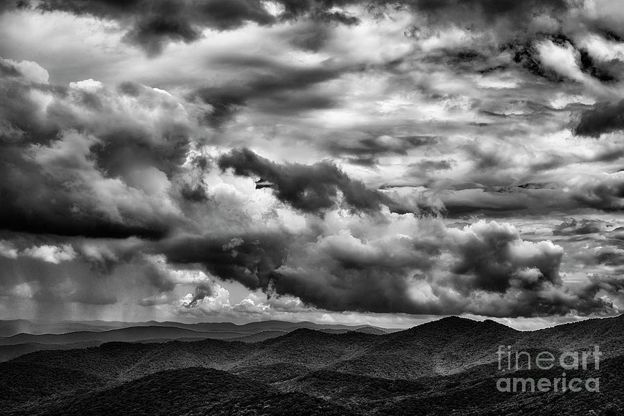 Coming Storm Blue Ridge Mountains Photograph by Thomas R Fletcher