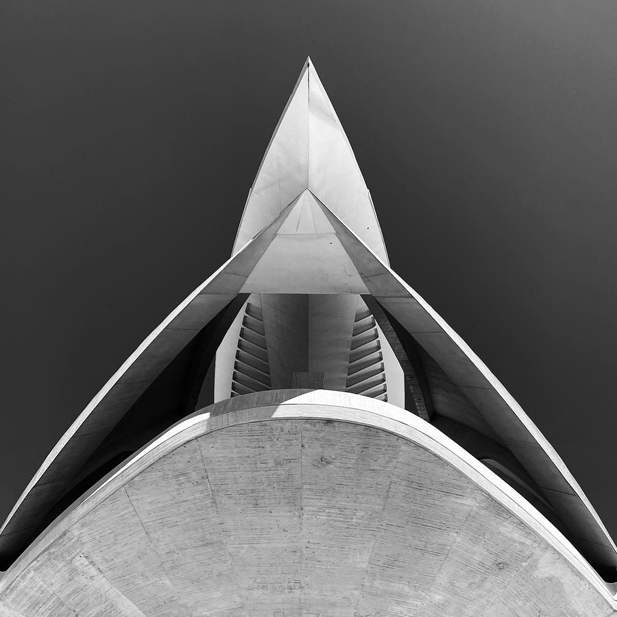 Architecture Photograph - Coming The Martians by Marta Gracia